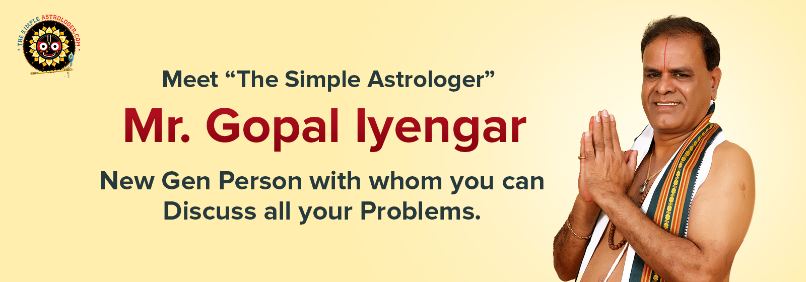 Meet Gopal Iyengar